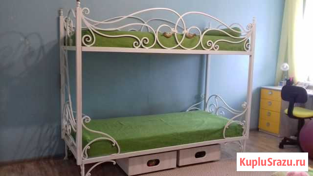 Двухъярусная кровать Североуральск - изображение 1