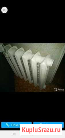 Радиатор отопления чугунный Саратов - изображение 1