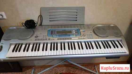 Синтезатор WK-3000 casio Воронеж