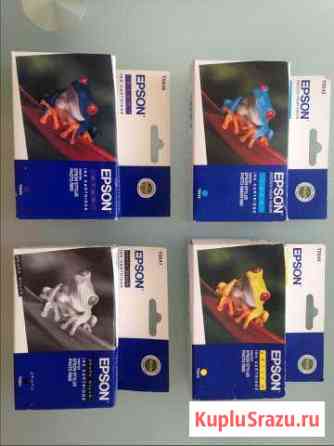 Epson R800/1800 картриджи Оренбург