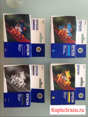 Epson R800/1800 картриджи Оренбург - изображение 1