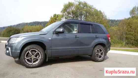 Suzuki Grand Vitara 2.0 МТ, 2008, внедорожник Междуреченск