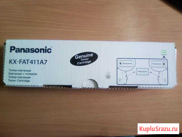 Картридж panasonic KX-FAT411A7 Котлас - изображение 1