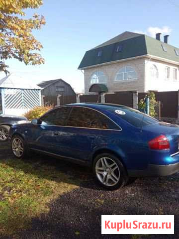 Audi A6 2.4 МТ, 1998, седан Толмачево - изображение 1