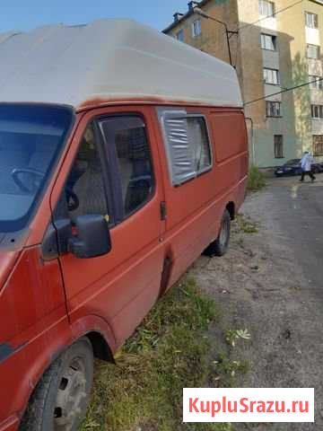 Ford Transit 2.0 МТ, 1990, микроавтобус Кола - изображение 1