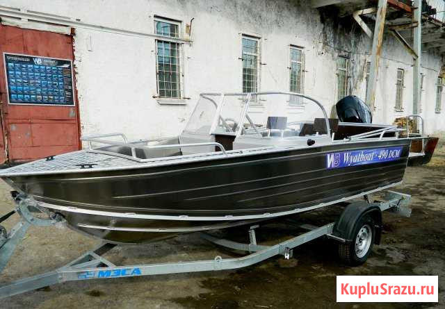 Моторная лодка WB490DCM (новая) Челябинск - изображение 1