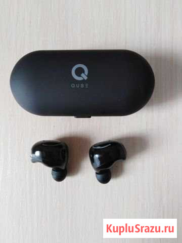 Беспроводные наушники bluetooth qub stn-302 Омск - изображение 1