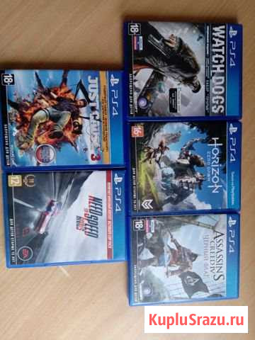 Продам диски для PS4 Чебаркуль - изображение 1