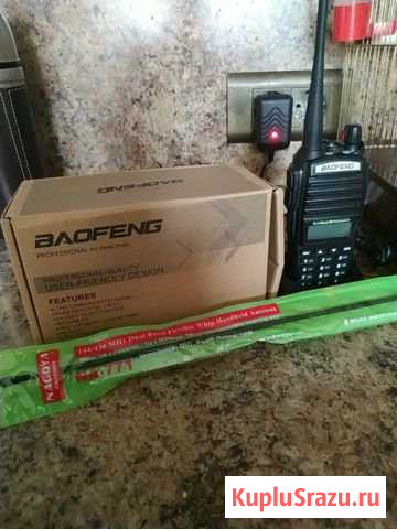 Baofeng UV-82HX + Nagoya NA-771 Павловский Посад - изображение 1