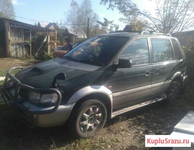 Mitsubishi RVR 2.0 AT, 1992, минивэн Междуреченск - изображение 1