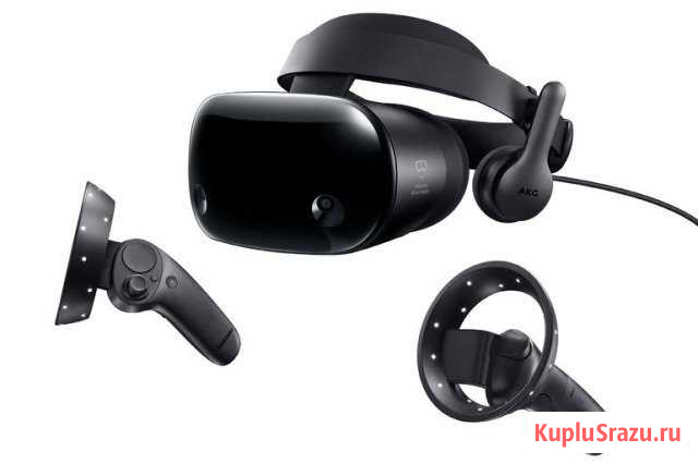 Шлем виртуальной реальности SAMSUNG Odyssey Plus Вологда - изображение 1