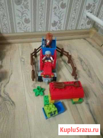 Lego duplo сельскохозяйственный трактор 10524 Калининград - изображение 1