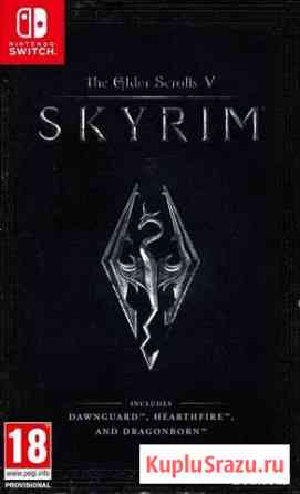 Skyrim Nintendo Switch Мурино