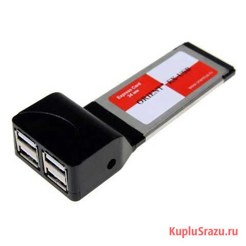 Express Card Orient usb 2.0 4 Port Казань - изображение 1