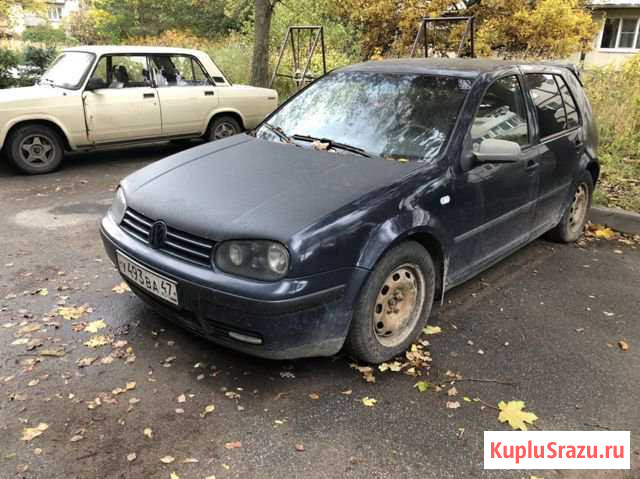 Volkswagen Golf 1.6 AT, 1999, хетчбэк Вырица - изображение 1