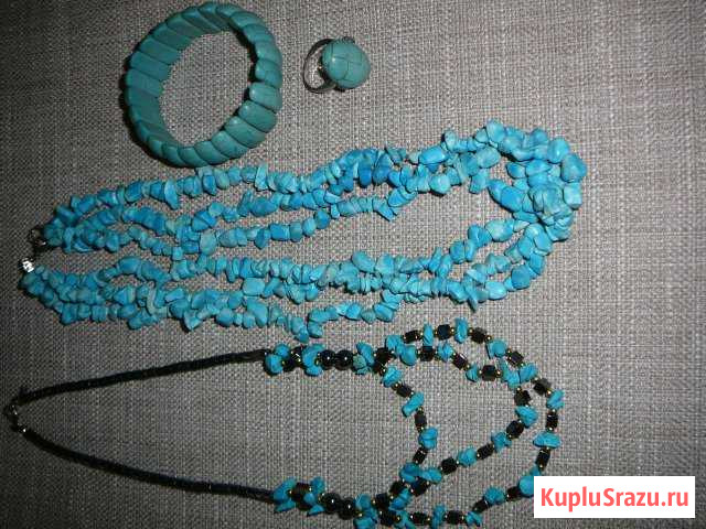 Наборы украшений : Бусы, серьги,кольца,браслеты Шахты - изображение 1