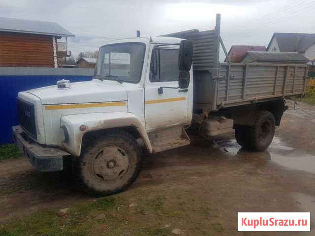 Газ 3307 самосвал (бензин) Великий Устюг - изображение 1