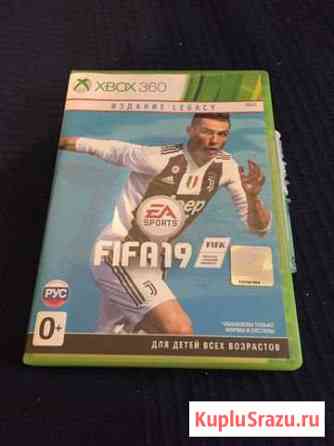 Игра fifa19 для Xbox 360 Нефтекамск