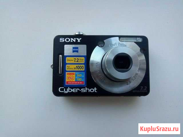 Фотоаппарат Sony DSC-W70 Симферополь - изображение 1