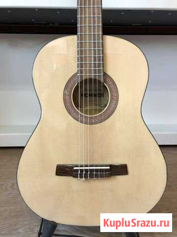 Гитара Hohner HC-03 3/4 классическая Староминская - изображение 1