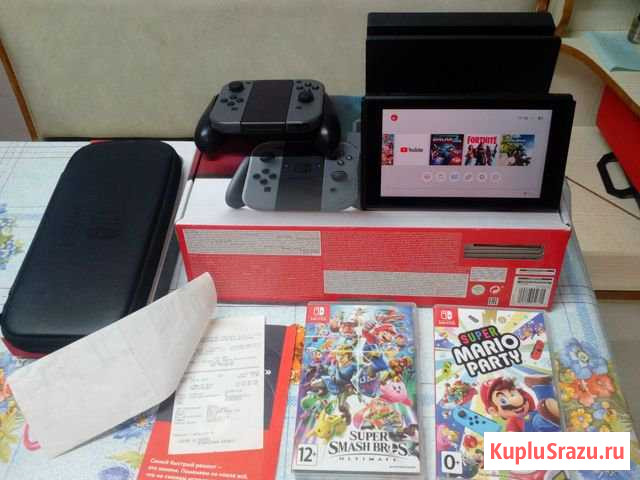 Nintendo Switch Волжский - изображение 1