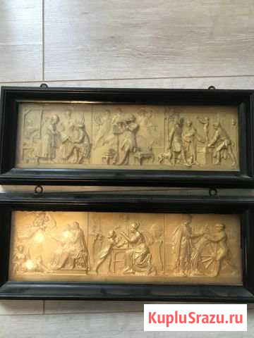 Барельефы 18 век, Германия Жуковский - изображение 1