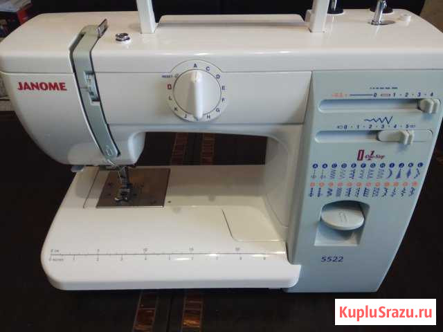 Janome 5522 б/у Иваново - изображение 1