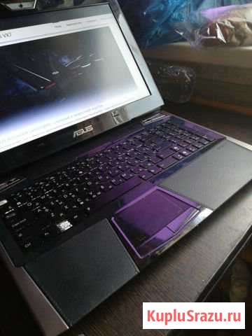 Ноутбук Asus Lamborghini VX7 Ливны - изображение 1