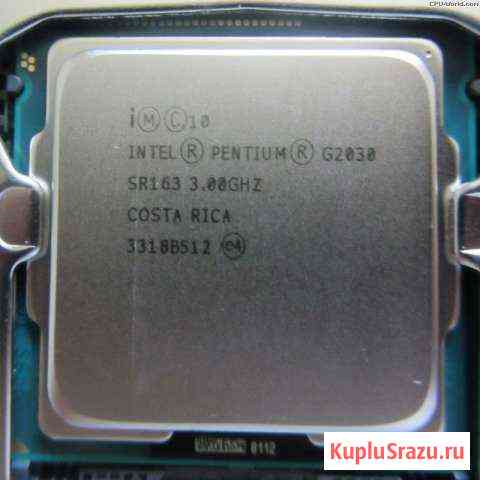 Процессор Intel Pentium G2030 - 3.0GHz Ростов-на-Дону