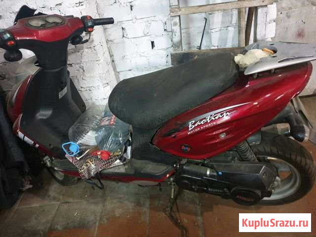 Продам скутер 49 кубов(72) Клин - изображение 1