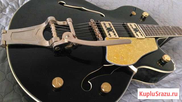 Банка Gretsch реплика hollow body Магнитогорск - изображение 1