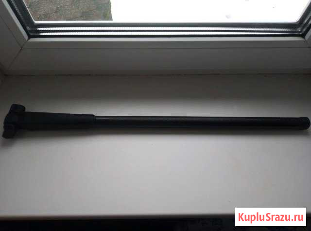 Штанга нижняя с резинка и болтом новая Е-трак Тихвин - изображение 1