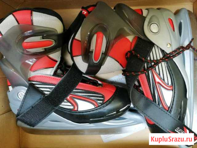 Продам коньки раздвижные р. 38-41 новые Мытищи - изображение 1