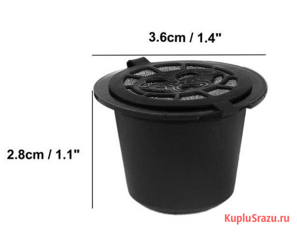 Многоразовые капсулы Nespresso Обнинск - изображение 1