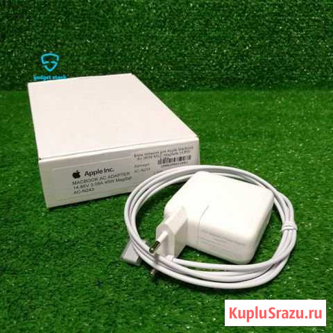 Блок питания Macbook Air (45W MS2) 14.85V 3.08A Архангельск - изображение 1