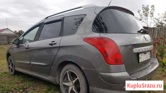 Peugeot 308 1.6 AT, 2008, хетчбэк, битый Гороховец - изображение 1