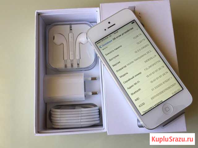 iPhone 5 MD635LL/A Подольск - изображение 1