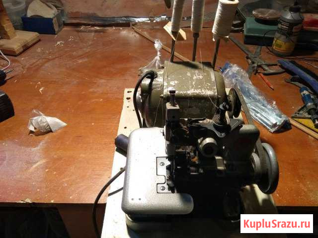 Оверлок + ткань Калуга - изображение 1