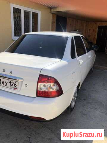 LADA Priora 1.6 МТ, 2013, седан Карачаевск - изображение 1