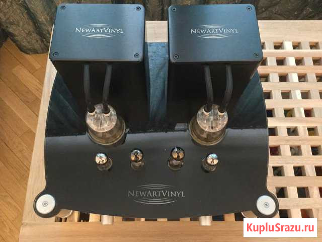 Ламповый усилитель NewArtVinyl Green Eye Tube - 2 Дзержинский - изображение 1