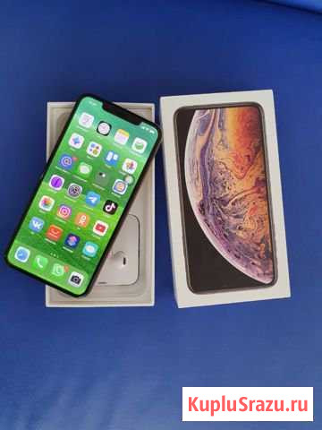 iPhone xs max 256gb gold Дербент - изображение 1