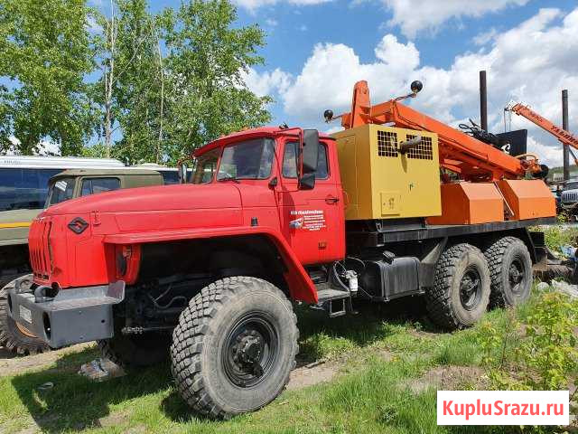 Буровая пбу - 2 Урал, компрессор кв-12/12 Улан-Удэ - изображение 1