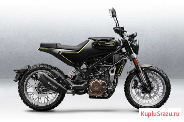 Мотоцикл Husqvarna Svartpilen 401 2018 Уфа - изображение 1