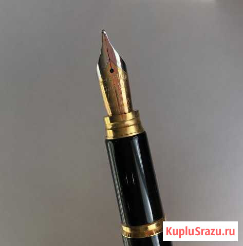 2 ручки роллер и перьевая Waterman 18k 750 Мысхако - изображение 1