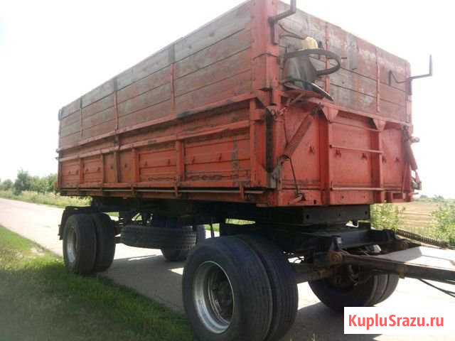 Прицеп Сельхозник к Камазу. сзап-85514 Елань - изображение 1