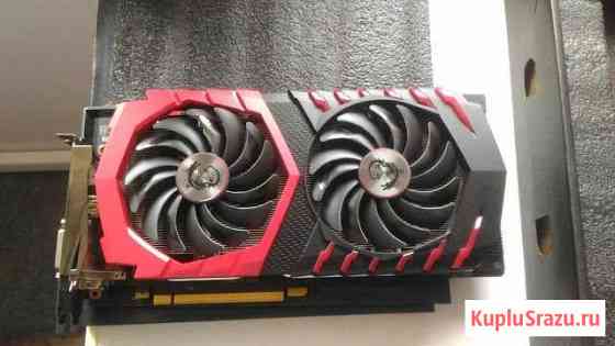 MSI geforce gtx 1070 gaming x 8g Мурино
