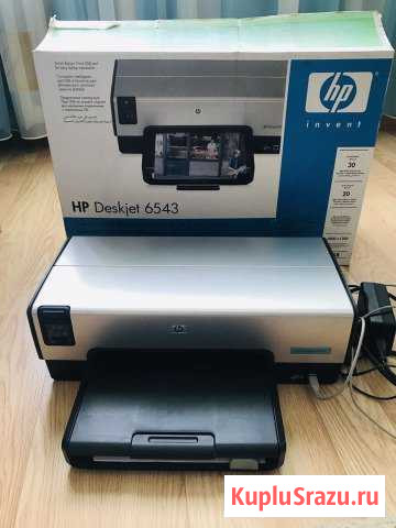 Принтер HP Deskjet 6543 Полевской - изображение 1