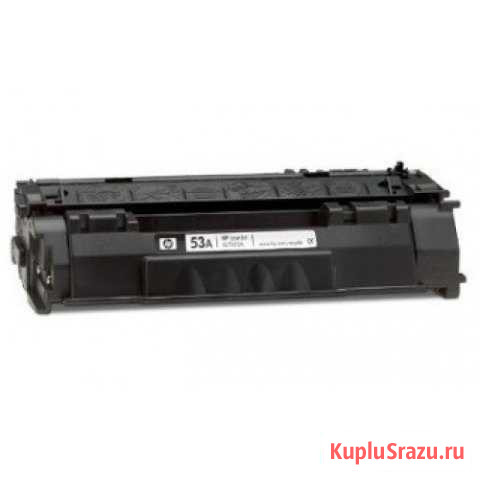 Картридж Q7553A Челябинск - изображение 1