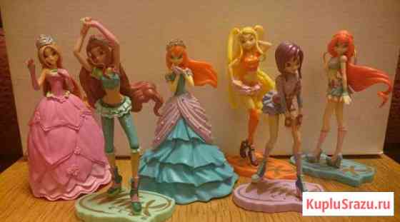 Фигурку Winx с крыльями Норильск