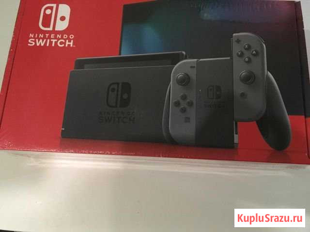 Nintendo Switch Мурино - изображение 1